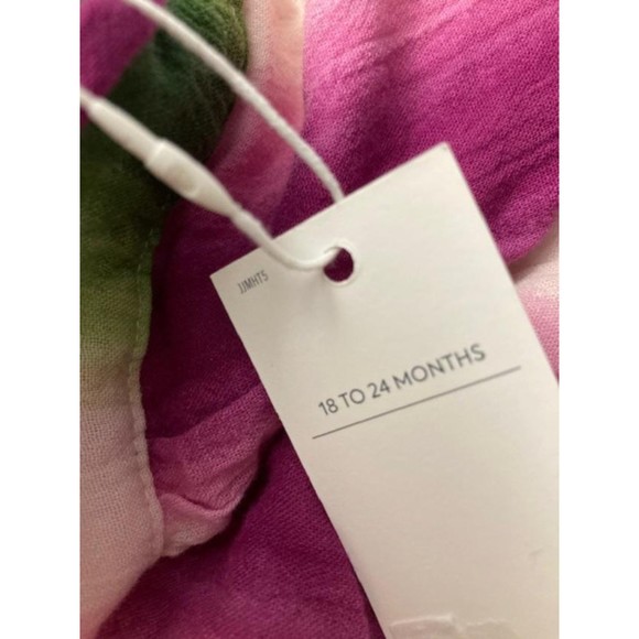 NWT    Janie and Jack   Girl's Baja Sundress with bloomers  size 18-24m - Picture 5 of 12